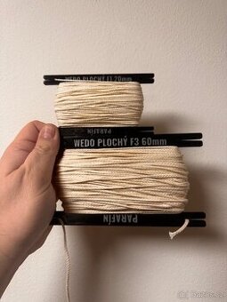 Spulky na provazky nebo knoty