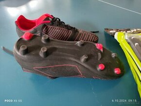 Dětské kopačky UX ACCURO CLUB JNR HG 42,5 + chrániče