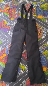 Lyžařské kalhoty rostoucí vel. 143-152