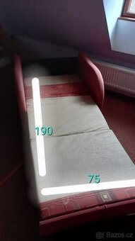 Rozkládací křeslo - 1