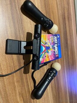 Pohyblivé ovladače s kamerou a hrou