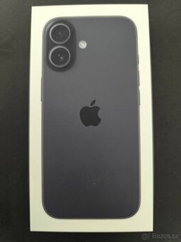 APPLE IPHONE 16 128GB - 15490Kč NOVÝ, ZABALENÝ ,ZAR. 24 měs.
