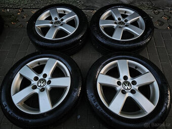 ALU letní kola disky VW Golf Touran 5x112 R16 ET50 6,5J