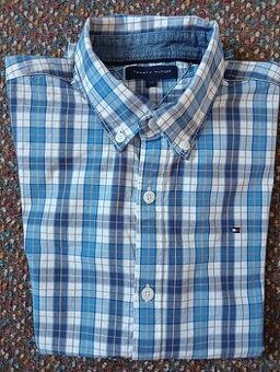 Top stav  146-152   KOŠILE TOMMY HILFIGER