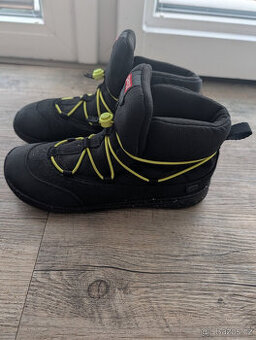 Dětské zimní boty Camper - Rub Negro/Blanco černé 37