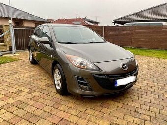 Mazda 3 1.6 77 kW, 2010