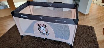 NOVÁ cestovní postýlka Hauck DREAM N PLAY MINNIE
