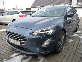 Ford Fokus 1.5TDCi 88kw Titanium plus automat 1.majitel