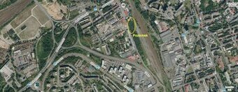 Komerční pozemek na prodej, Ostrava, ul. Cihelní, 3864 m2