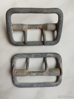 Německo opasková vojenská přezka Wehrmacht originál