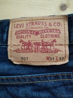 Pánské Levi's 507 W31 L32