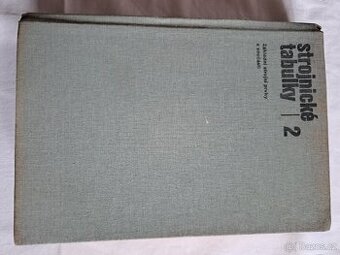 Strojnická tabulky - 1