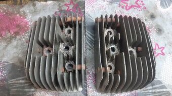 Jawa 350 633 632 Californian Bizon hlava hlavy motoru