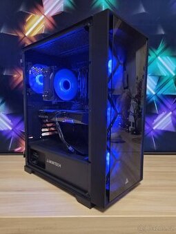Herní PC - R5 5600G/RTX 3060 12GB