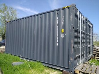 Námořní kontejner 20'HC / 6m - top stav - cena konečná