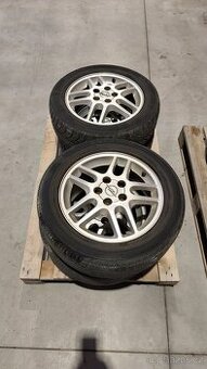 Originální alu kola Opel R16 (5x110) – Astra, Zafira, Meriva