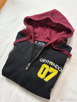 Mikina Harry Potter | Nebelvír | Varsity styl | vel. M