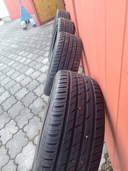 Letní pneumatiky 225/55 r17 point-s