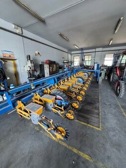 Secí stroj na cukrovou řepu Kleine Unicorn