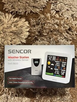 Meteorologická stanice Sencor SWS 5600 bílý