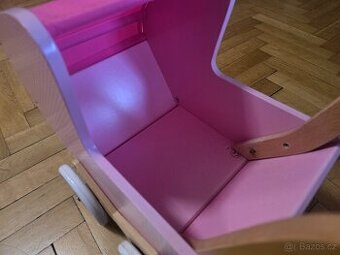 Kočárek na panenky Janod