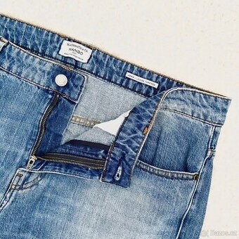 Pánské džíny MANGO vel. 46/36