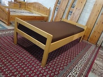 Bukové jednolůžko kompletní