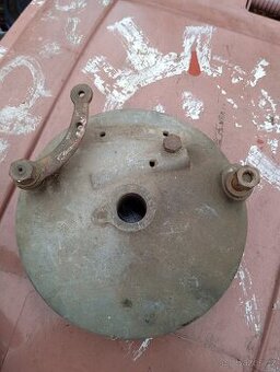 Prodám brzdový štít na Zündapp ks 600