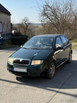 Škoda Fabia 1.4 16V 55kW