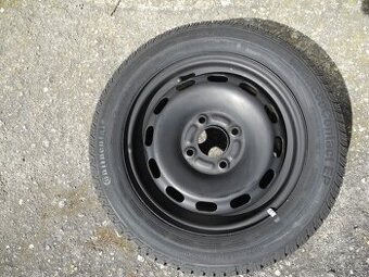 (č.2) Nová 14" plechová kola Ford Fiesta,Fusion s pneu