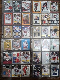 Hokejové kartičky Jágr/Jagr (JJ68) cca 1200ks