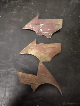 JAWA ČZ poličky pod sedlo