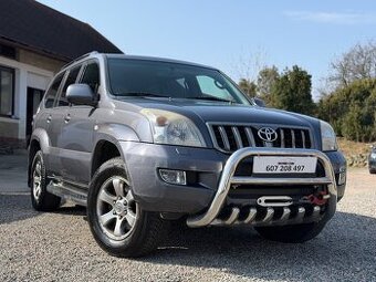 Toyota Land Cruiser 120 3.0D-4D 1.MAJITEL ČR NOVÉ