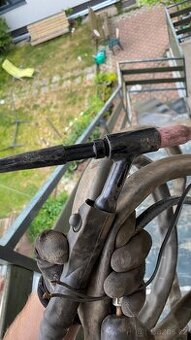 TIG hořák se spínačem