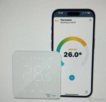 Chytry topny Termostat Refoss MTS200
