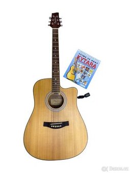 Akustická kytara pasadena AGC1