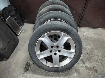 SADA 17 ALU KOL PEUGEOT 407 215/55R17