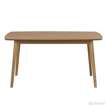 JÍDELNí stůl NAGANO 3 - dub/přírodní