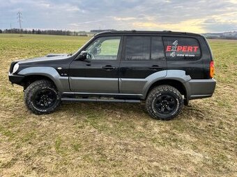 Hyundai Terracan 120kw offroad úprava