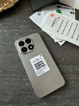 Prodám Xiaomi 15T GRAY 12GB/256GB, v zánovním stavu