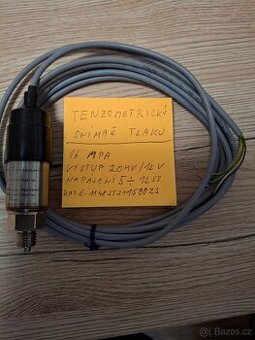 Tenzometricky snímač tlaku