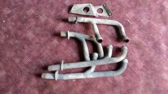 Tatra 613 svody výfuku