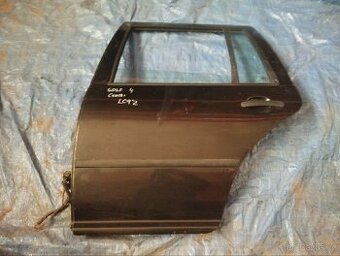 Vw Golf 4 levé zadní dveře combi