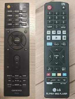 Originál dálkové ovládaní