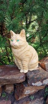 Zahradní dekorace- Kocour 3