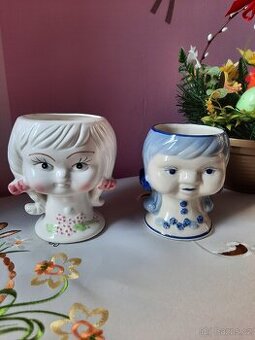 Květináčky holčičky