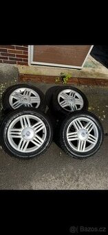 Alu Renault 16” + Goodyear EfficientalGrip Runflat 205/60/16