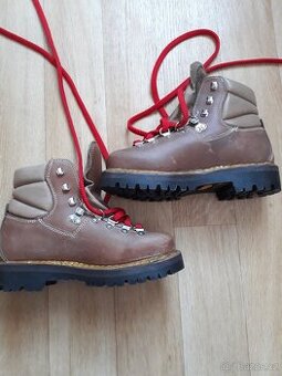 Dámské pohorky Kastinger nové kožené vel. 23,5 cm