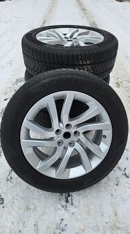 Originál Land Rover ALU kola R20 5x120 + Pirelli