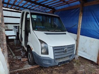 VW Crafter 2,5 TDi,100 kW motor ,typ valník.